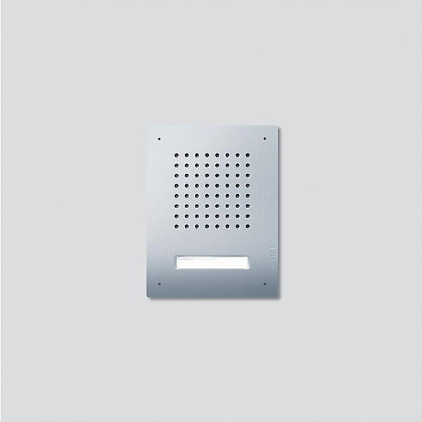 Siedle Audio-Türstation Classic 1RT, eds gebürstet F CL A 01 B-0